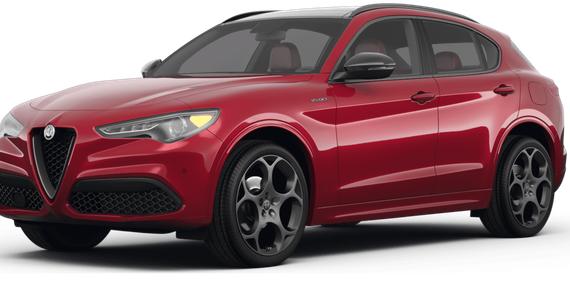 ALFA ROMEO STELVIO 2022 ZASPAKBN3N7D41835 image